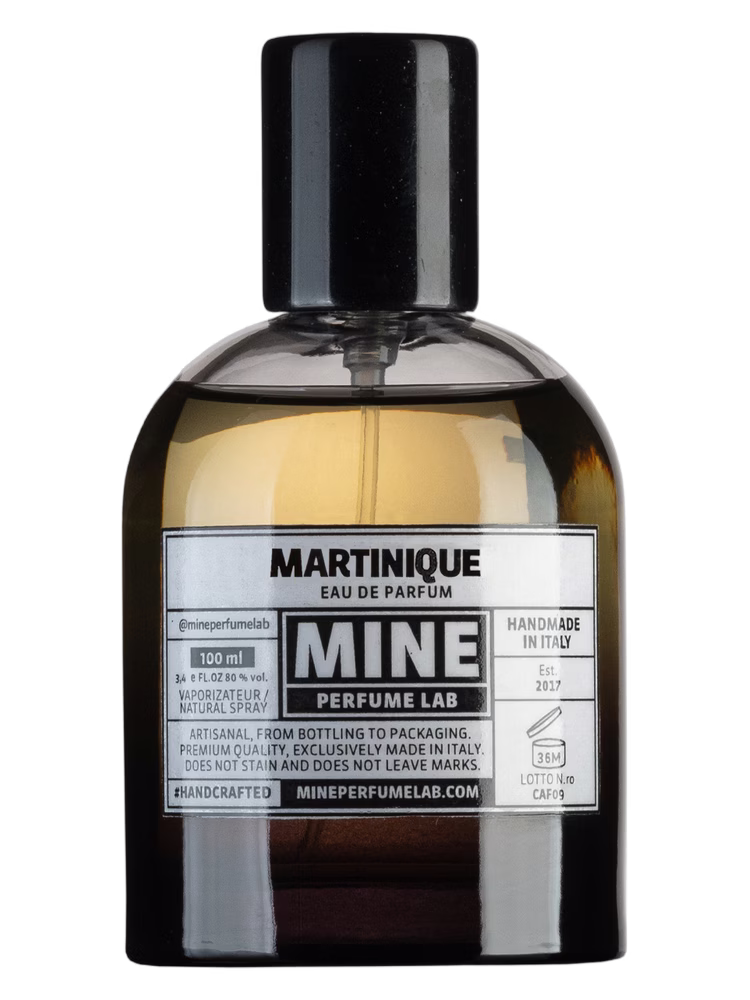 Mine Perfume Lab Martinique