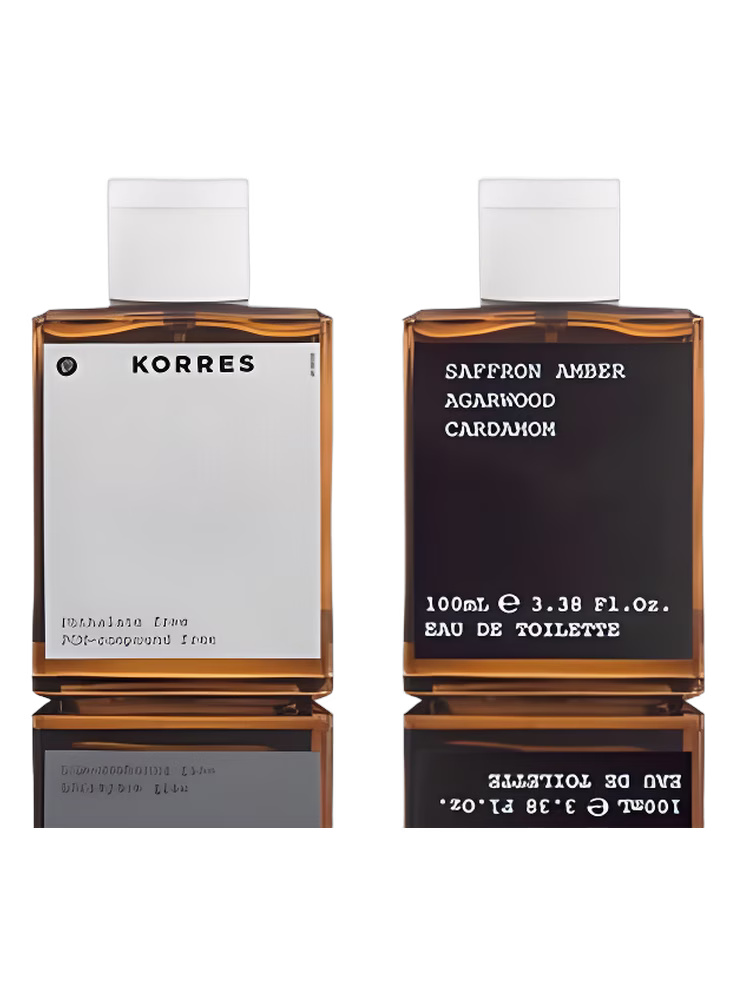 Korres Saffron Amber Agarwood Cardamom