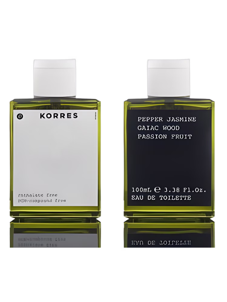 Korres Pepper Jasmine Gaiac Wood Passion Fruit