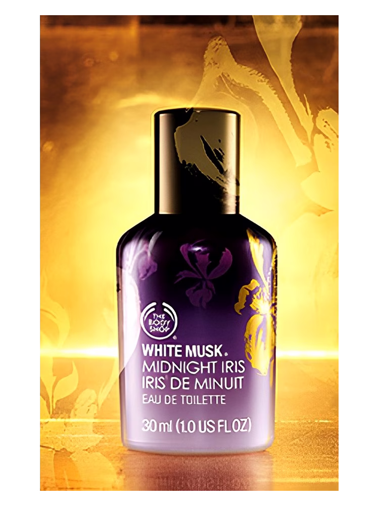 The Body Shop White Musk Midnight Iris Iris de Minuit