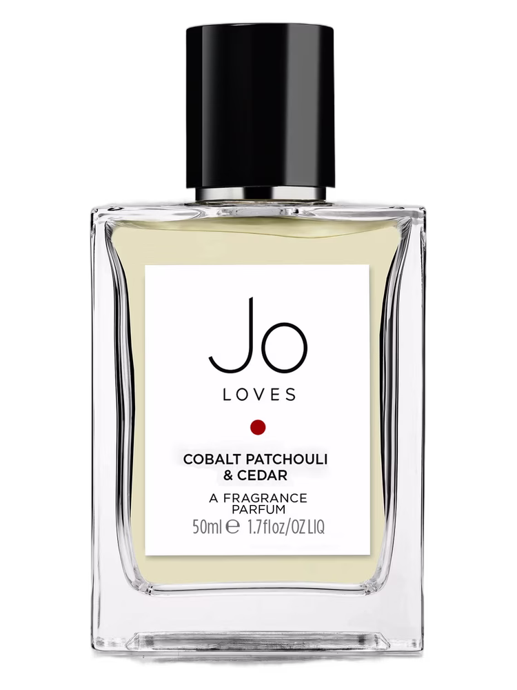 Jo Loves Cobalt Patchouli & Cedar