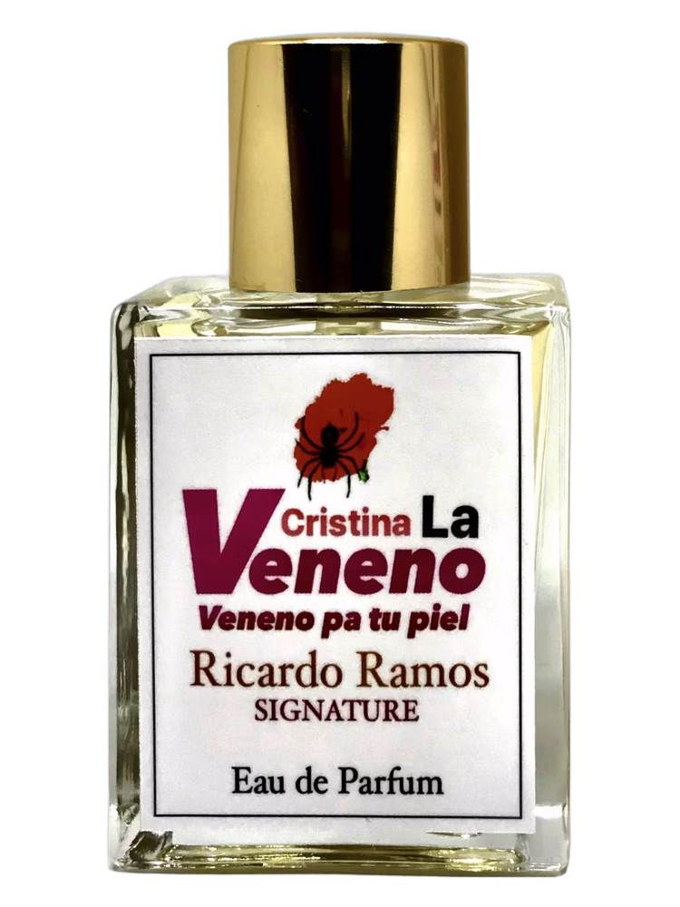 Ricardo Ramos Perfumes de Autor Cristina la Veneno / Veneno pa' tu piel