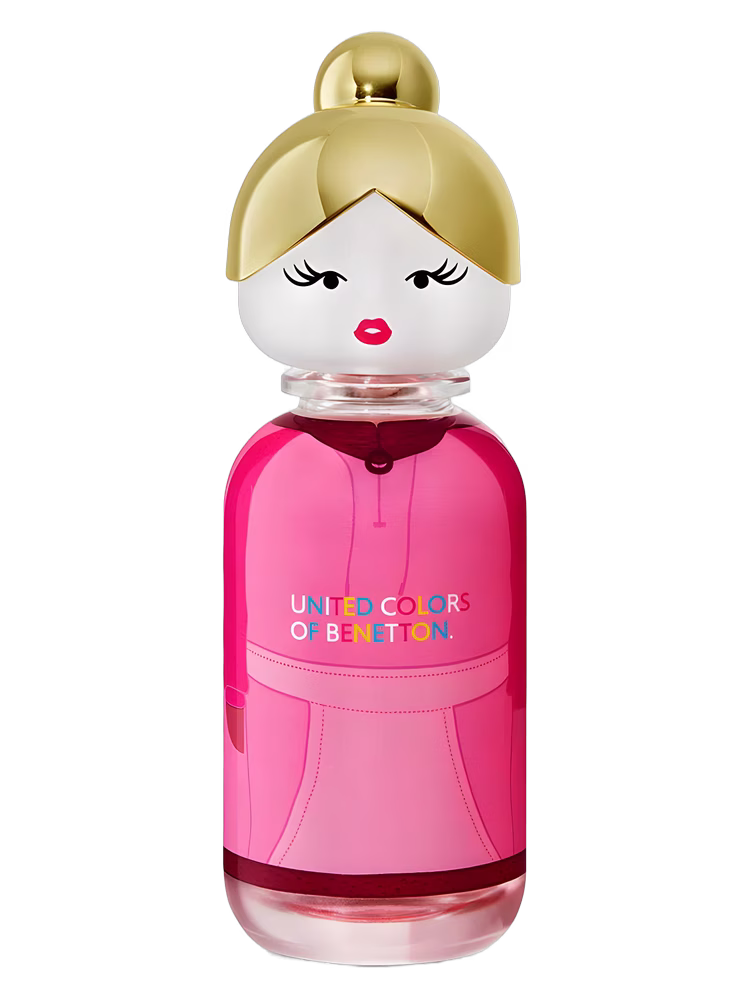 Benetton Sisterland Pink Raspberry