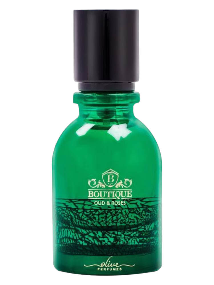 Olive Perfumes Oud & Roses