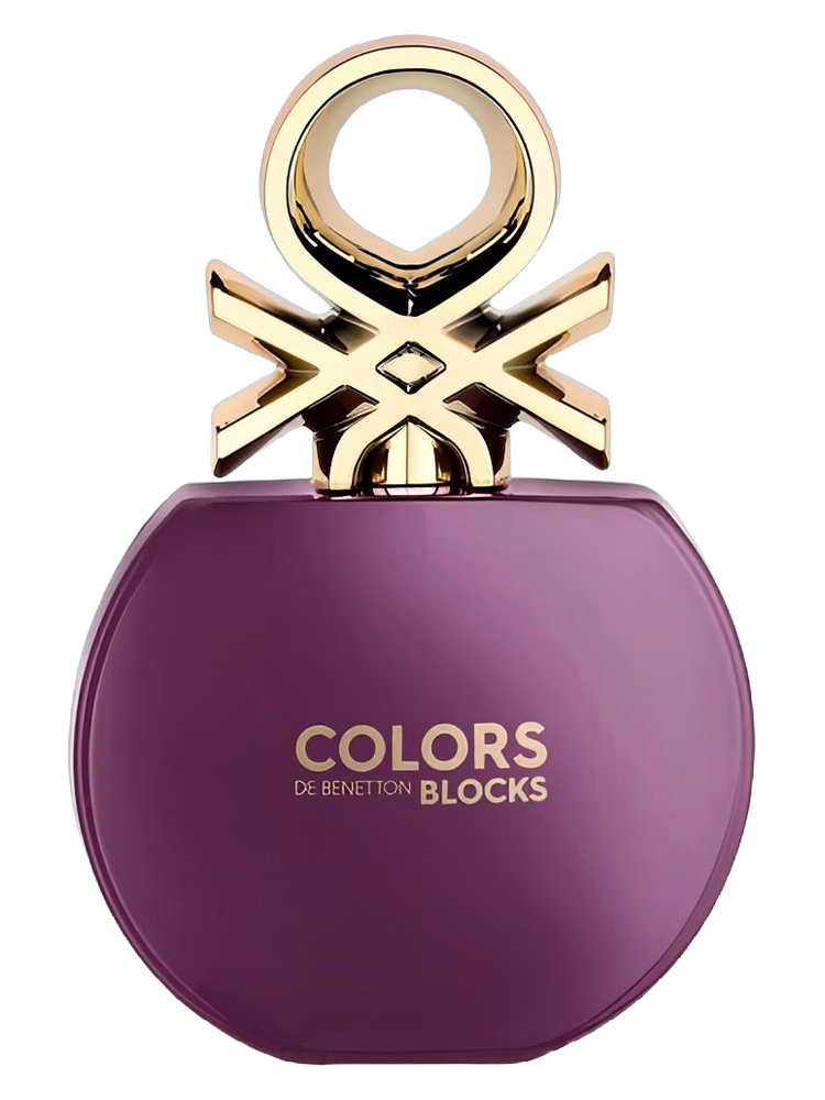 Benetton Colors de Benetton Woman Blocks Purple