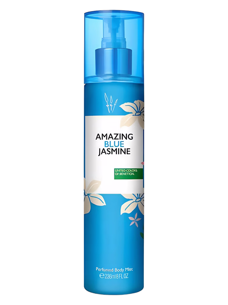 Benetton Amazing Blue Jasmine