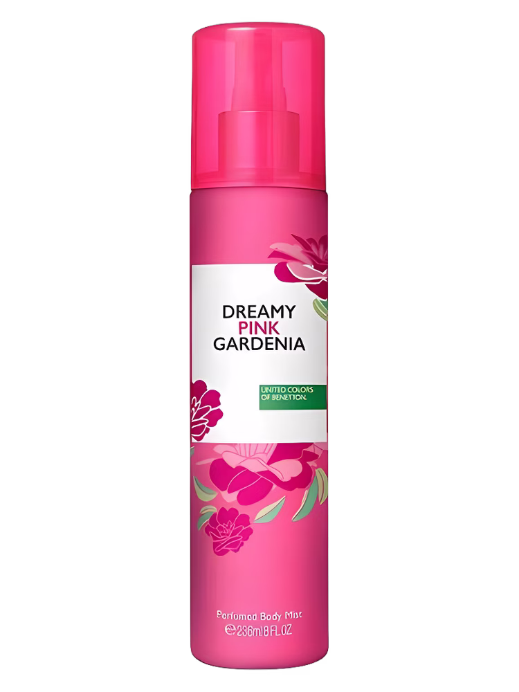 Benetton Dreamy Pink Gardenia
