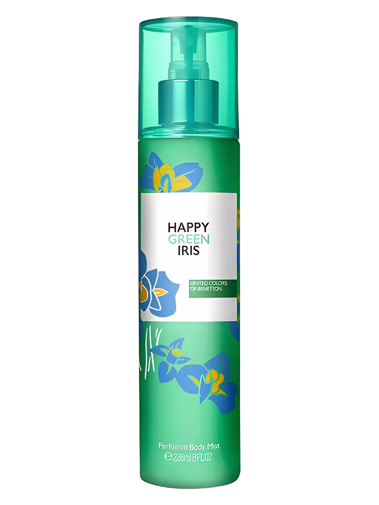 Benetton Happy Green Iris