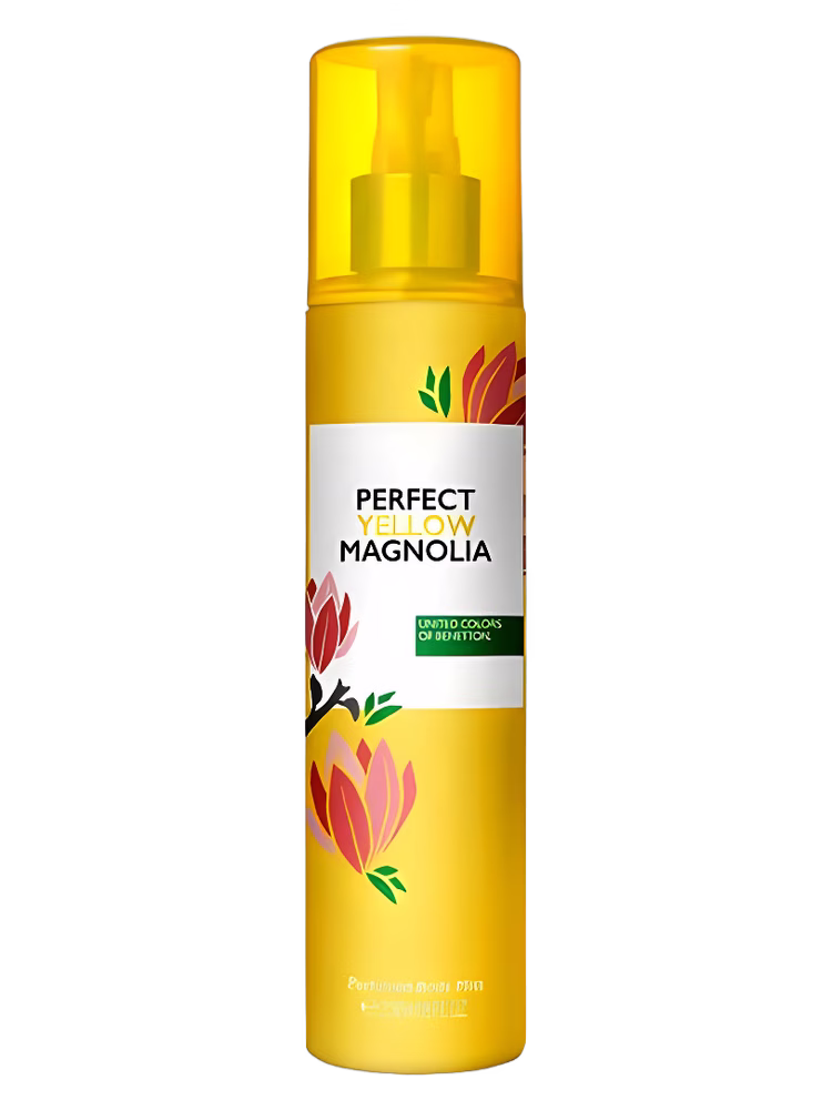 Benetton Perfect Yellow Magnolia