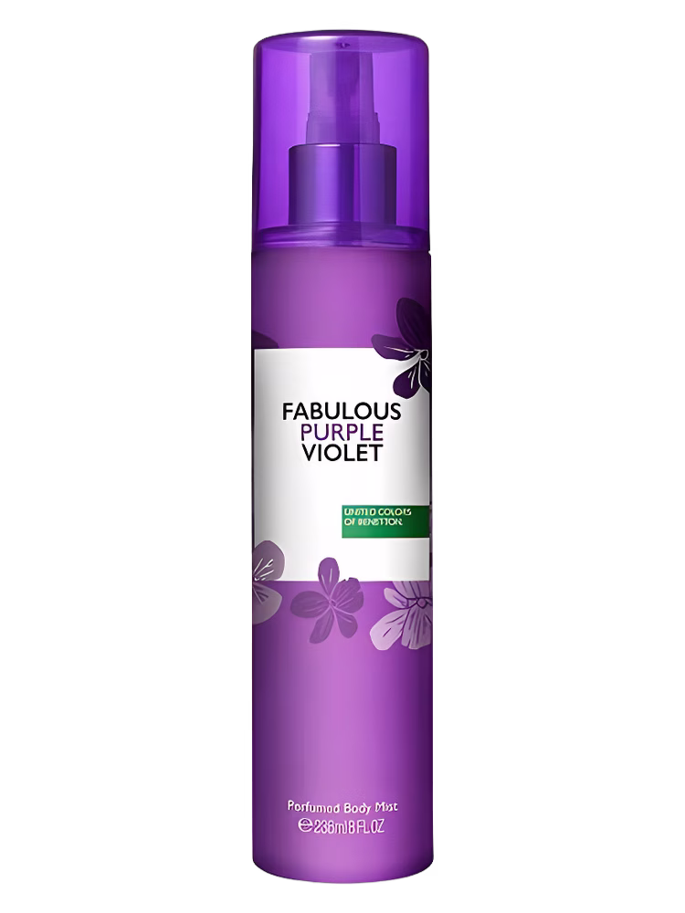 Benetton Fabulous Purple Violet