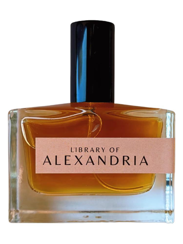 Jil CROQUET Parfum Library of Alexandria