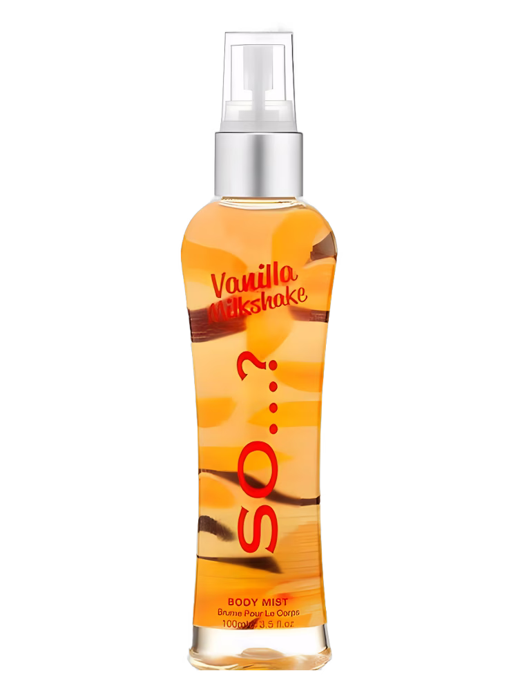 So...? So...? Vanilla Milkshake