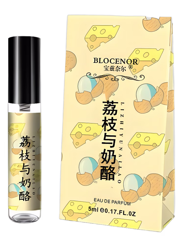 Blocenor Lychee and Cheese