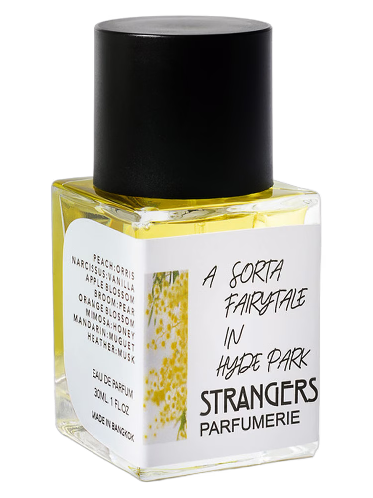 Strangers Parfumerie A Sorta Fairytale In Hyde Park