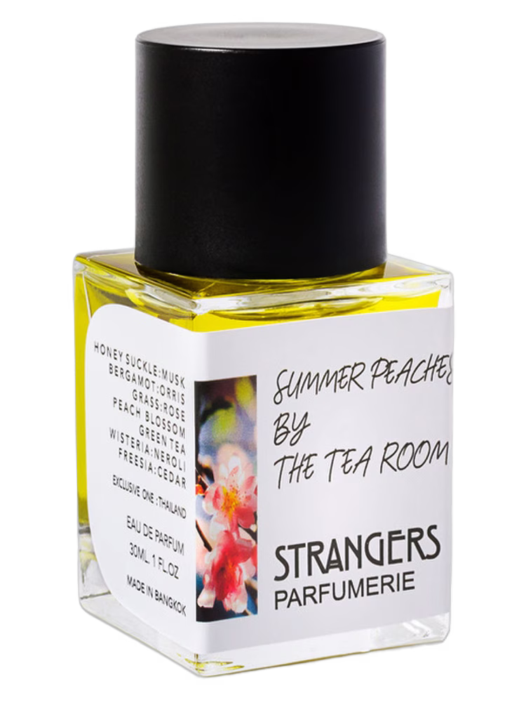 Strangers Parfumerie Summer Peaches By The Tea Room