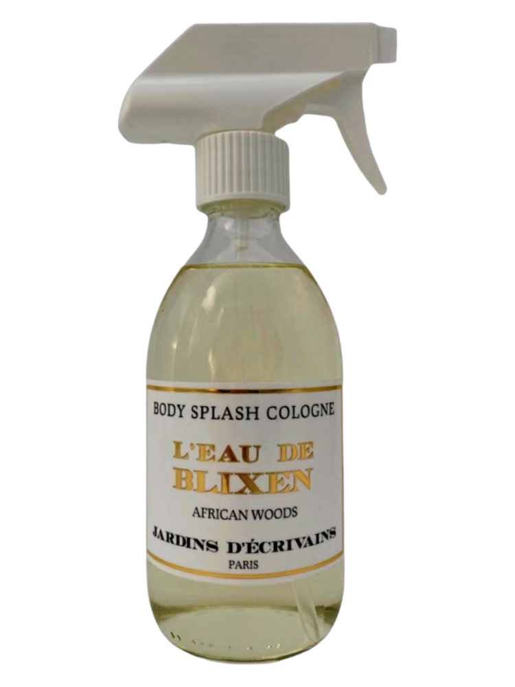 Jardins d’Ecrivains Splash Cologne Eau de Blixen