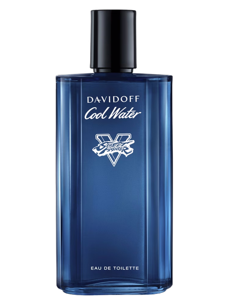 Davidoff Cool Water Street Fighter Champion Summer Edition For Him