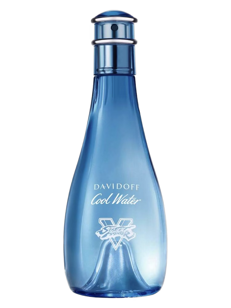 Davidoff Cool Water Street Fighter Champion Summer Edition For Her