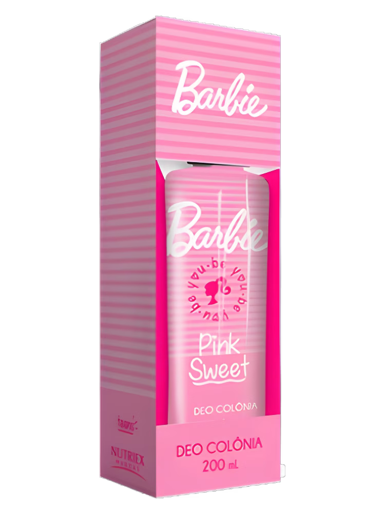 Nutriex Barbie Fashion Teens Pink Sweet