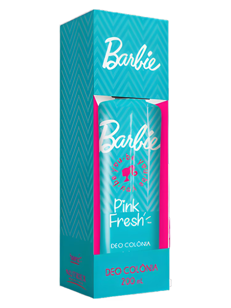 Nutriex Barbie Fashion Teens Pink Fresh