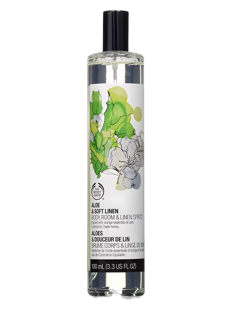 The Body Shop Aloe & Soft Linen