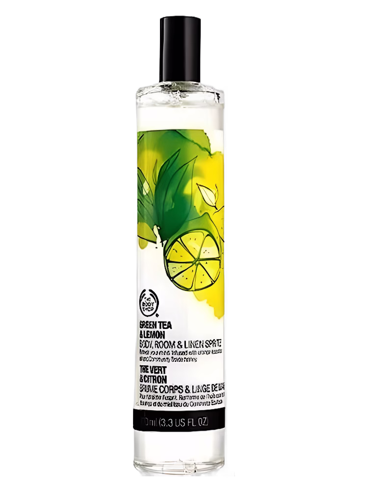 The Body Shop Green Tea & Lemon