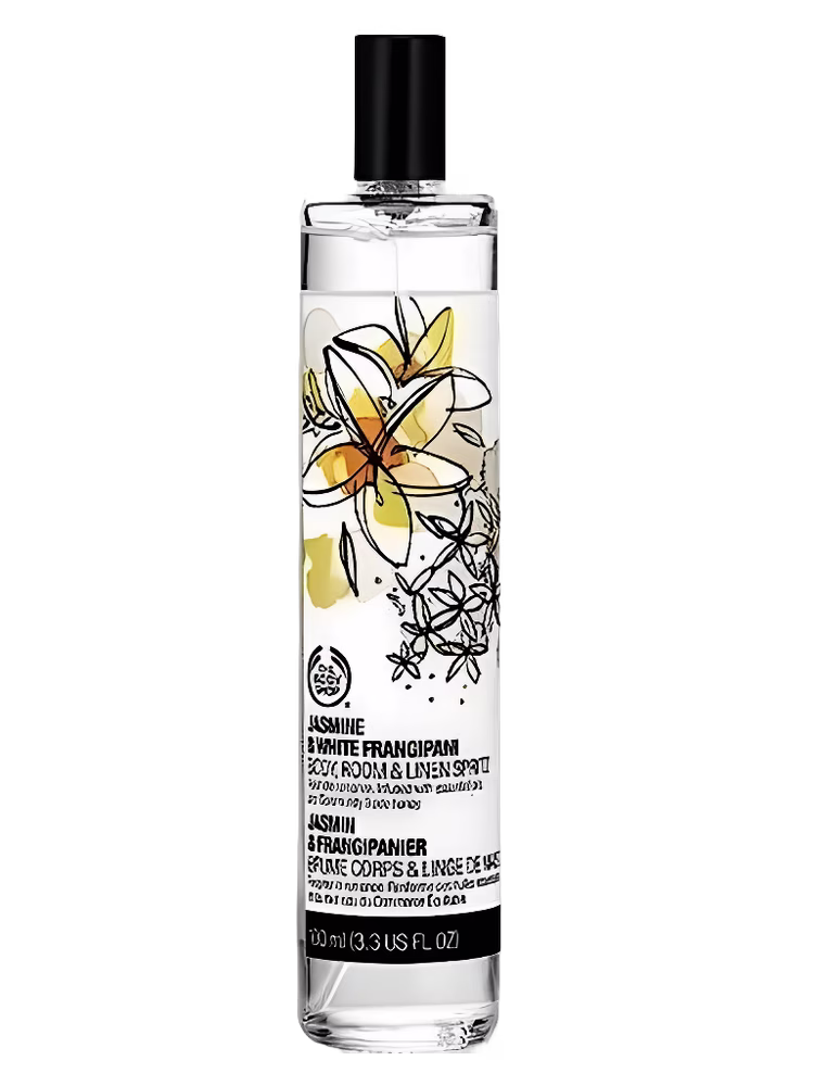 The Body Shop Jasmine & White Frangipani