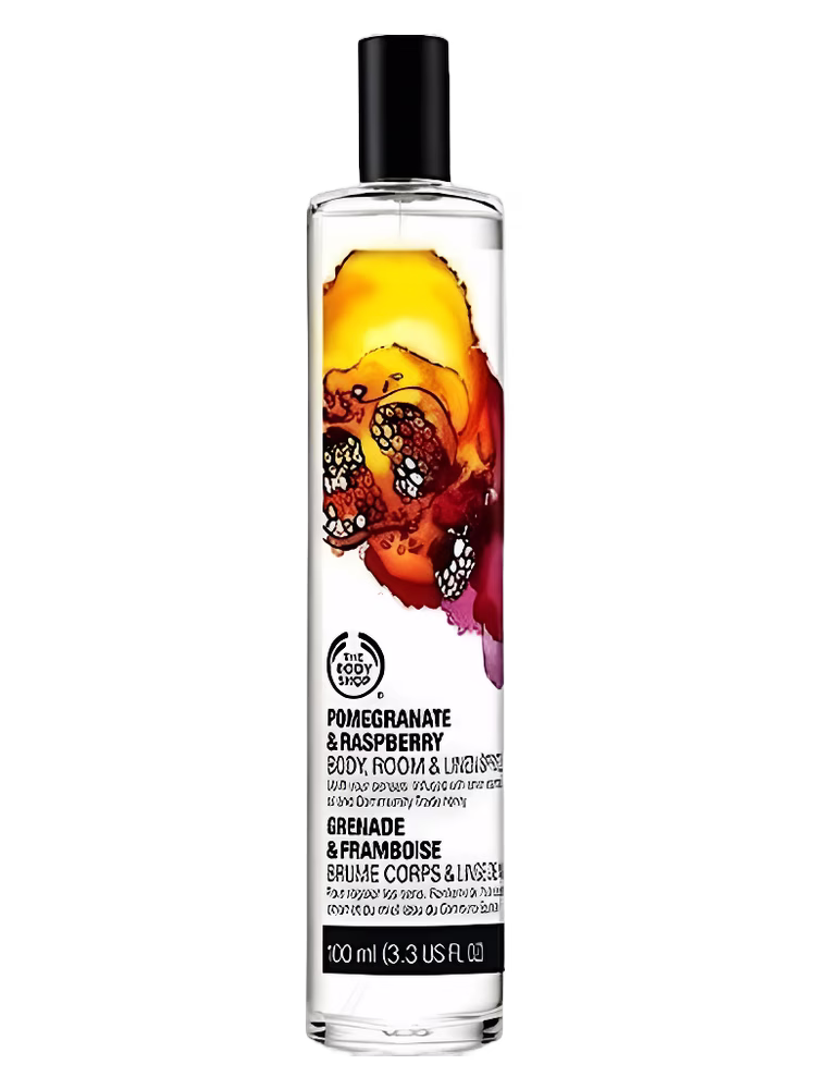 The Body Shop Pomegranate & Raspberry
