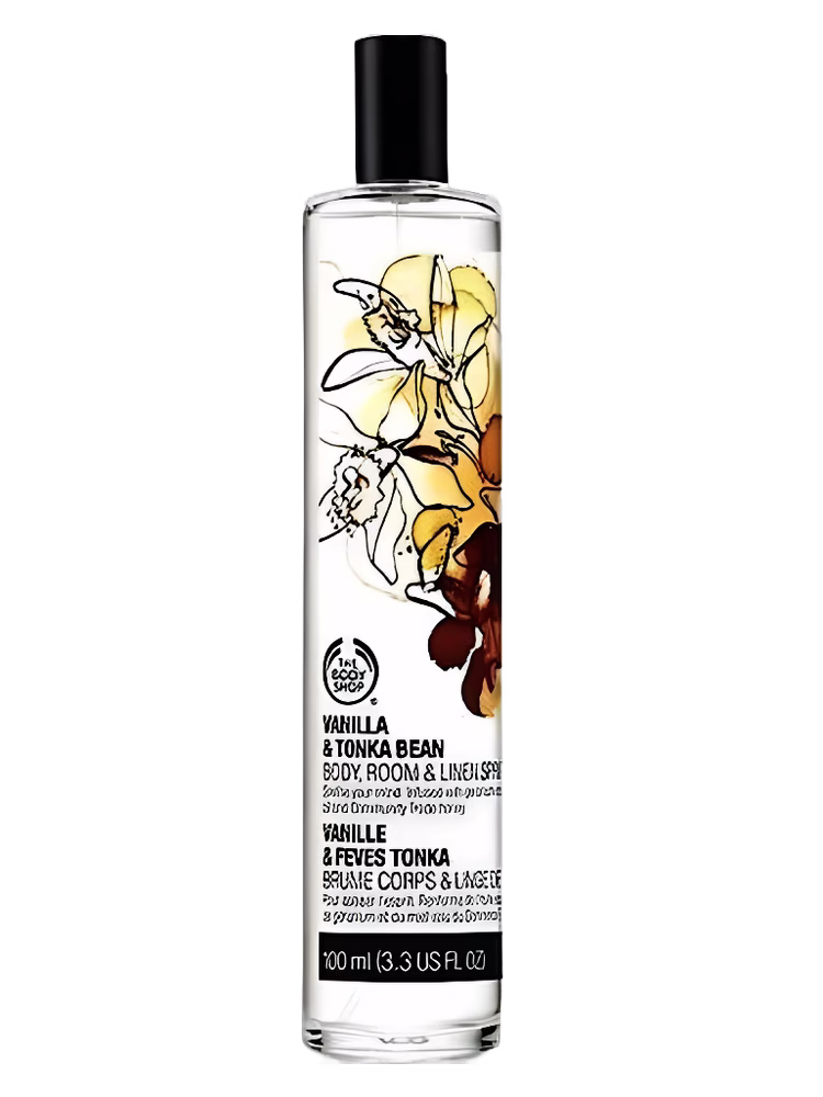 The Body Shop Vanilla & Tonka Bean