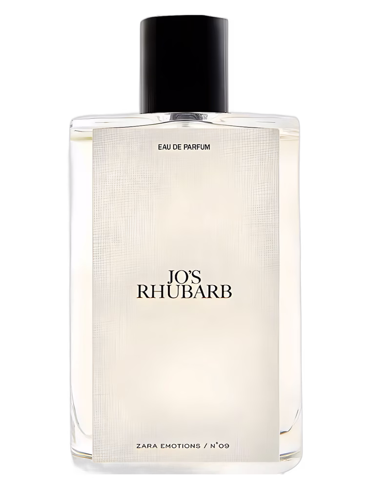 Zara Jo's Rhubarb