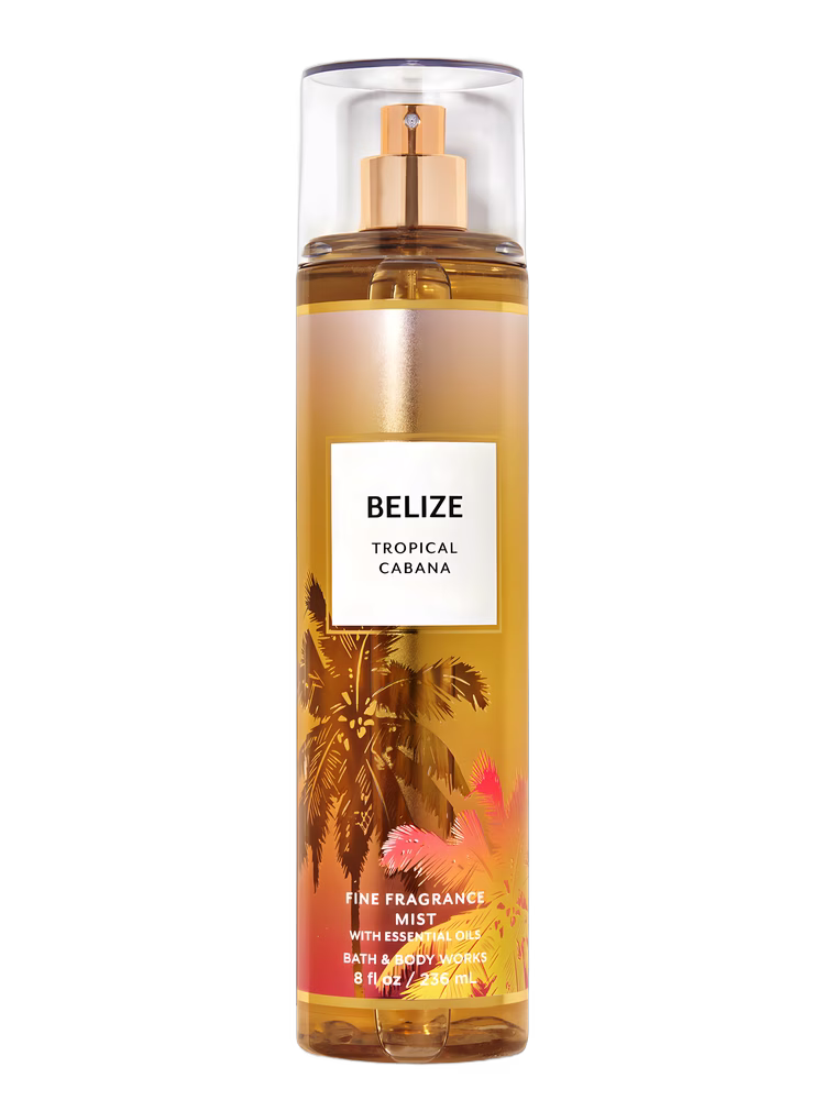 Bath & Body Works Belize Tropical Cabana