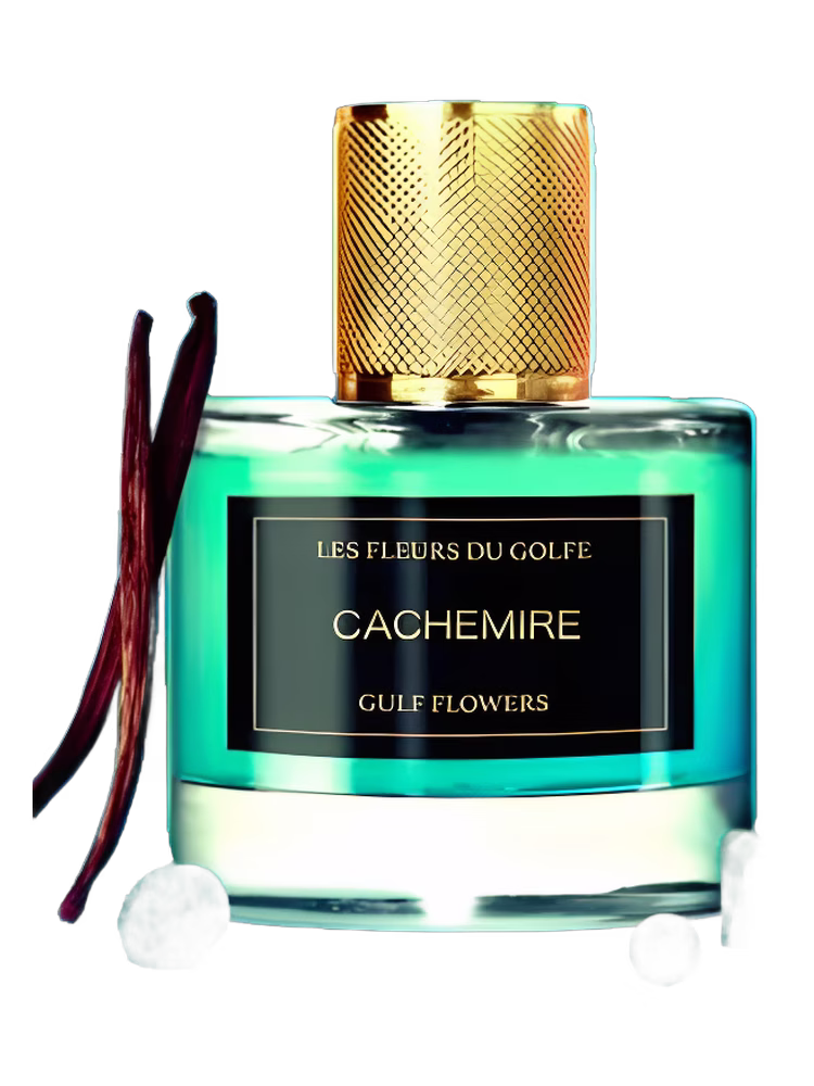 Les Fleurs du Golfe Cachemire