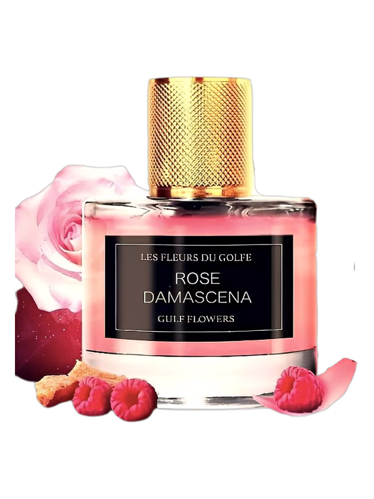 Les Fleurs du Golfe Rose Damascena