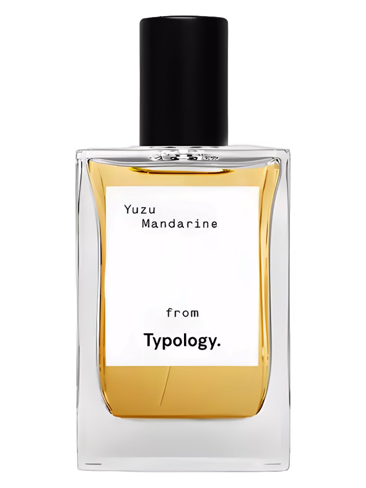 Typology. Paris Yuzu Mandarine