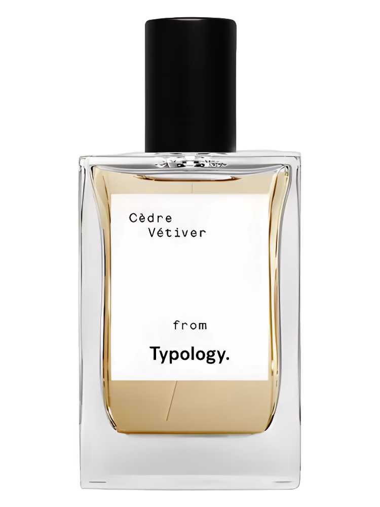 Typology. Paris Cèdre Vétiver