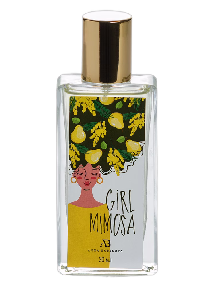 Anna Borisova Parfum Girl Mimosa
