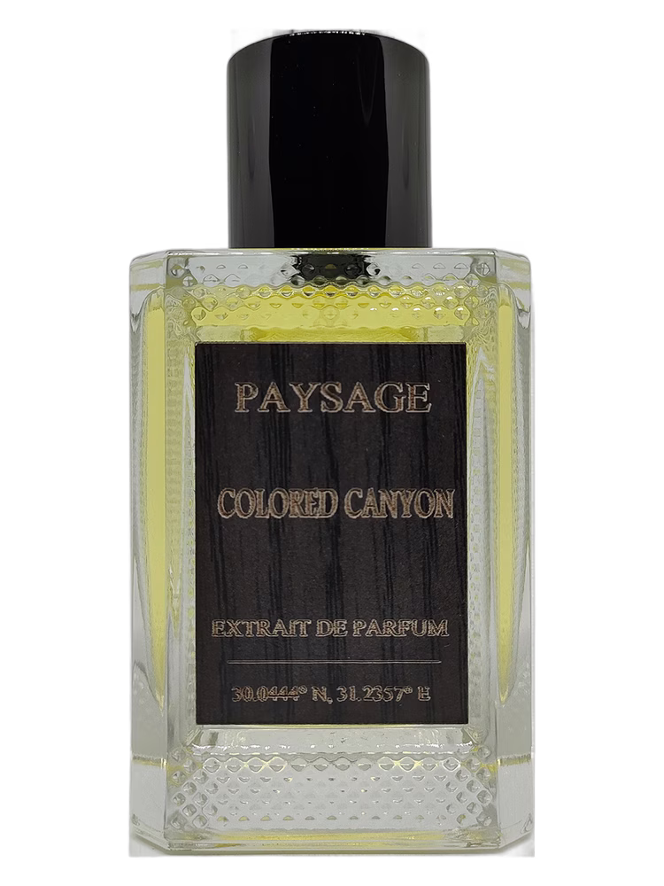Paysage Colored Canyon