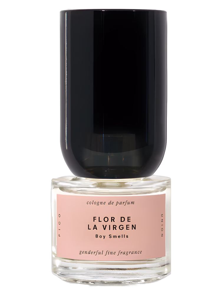 Boy Smells Flor de la Virgen