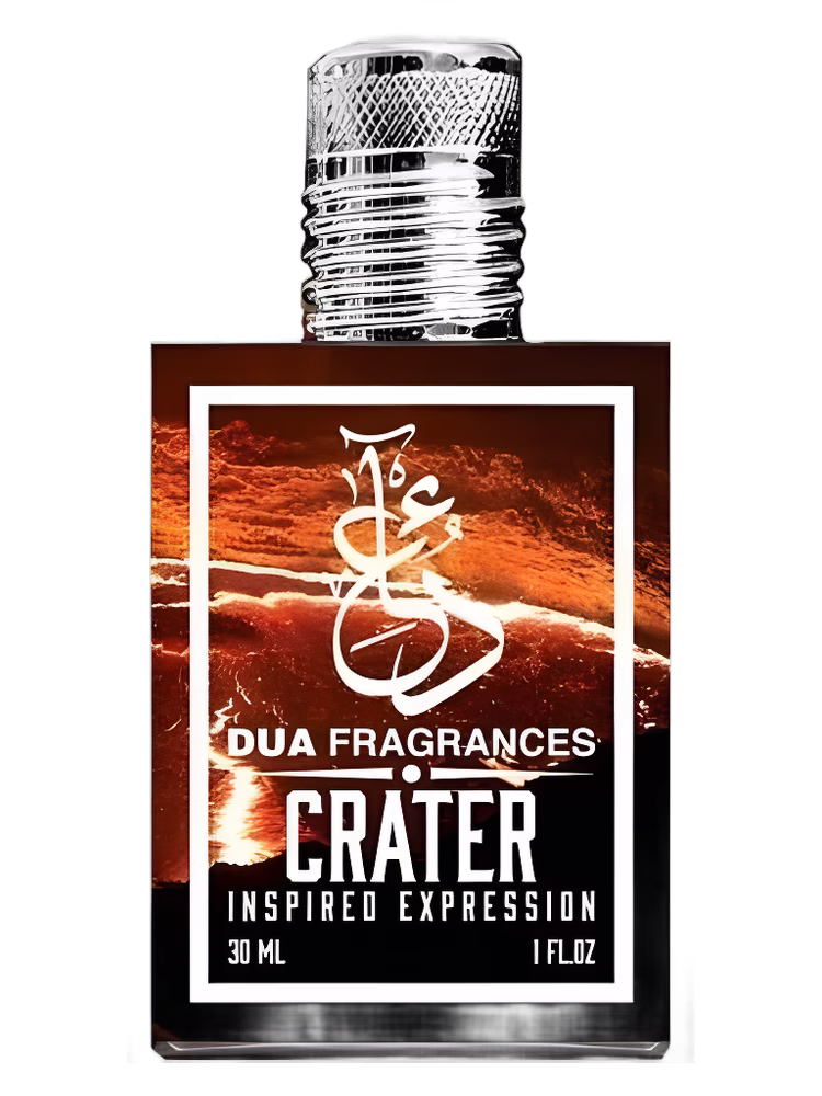 The Dua Brand Crater