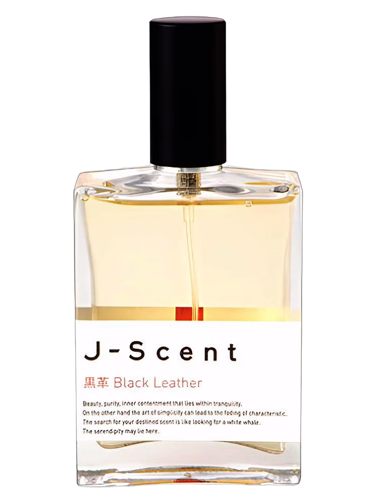 J-Scent Black Leather