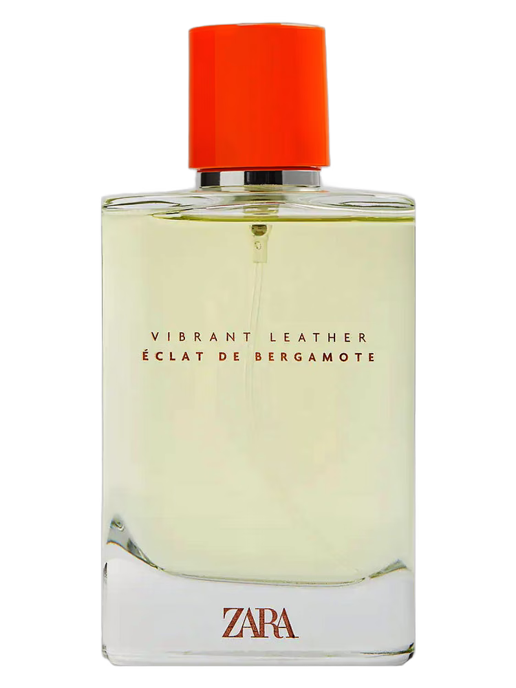 Zara Vibrant Leather Eclat de Bergamote