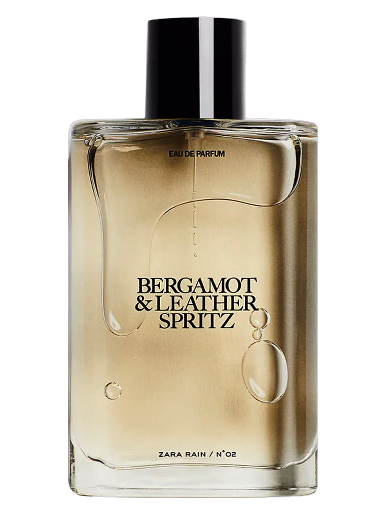 Zara No 2 Bergamot and Leather Spritz