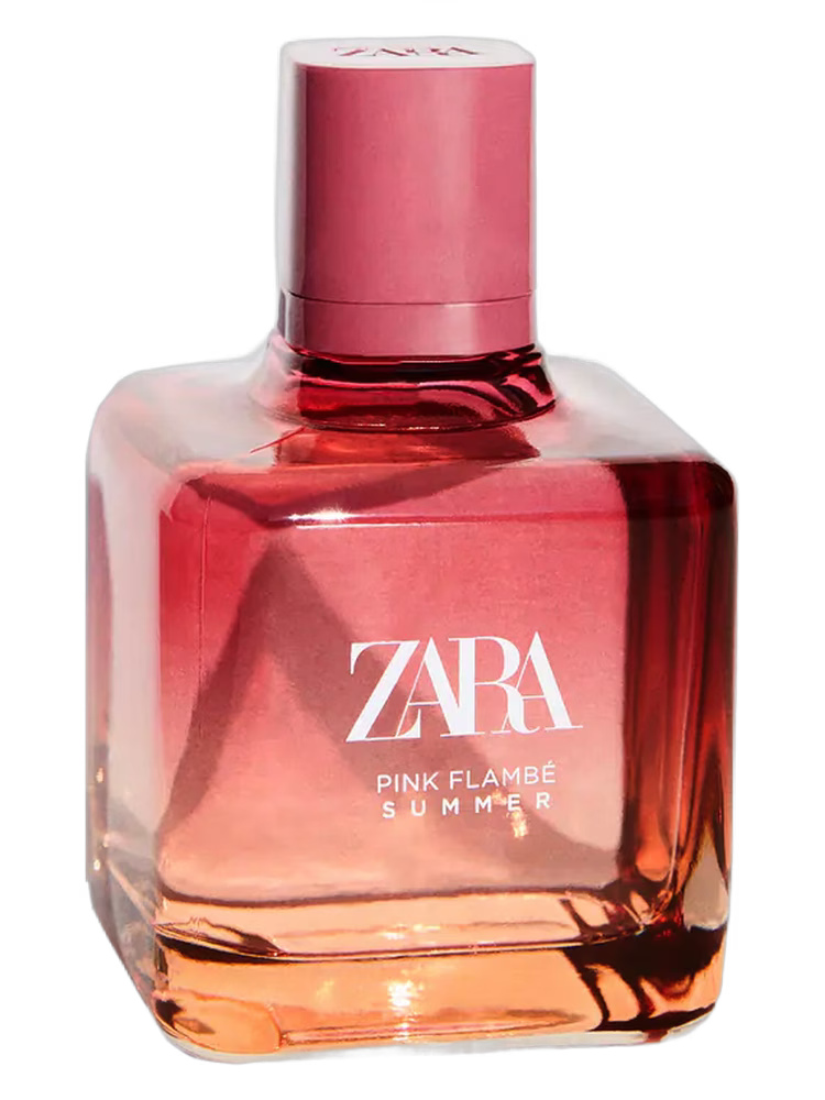 Zara Pink Flambe Summer