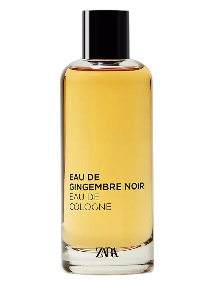 Zara Eau de Gingembre Noir