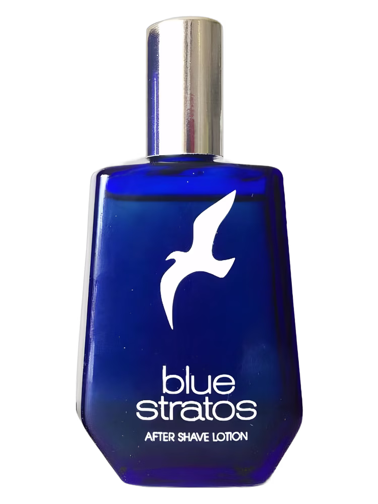 Shulton Company Blue Stratos