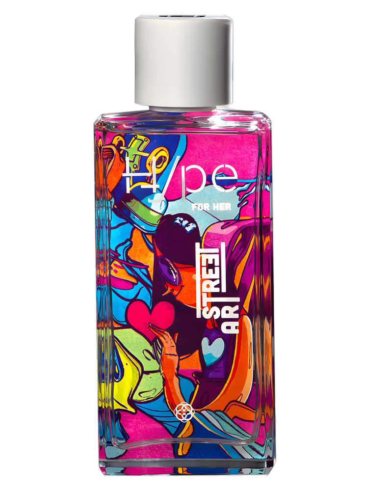 Hinode Hype Street Art for Her