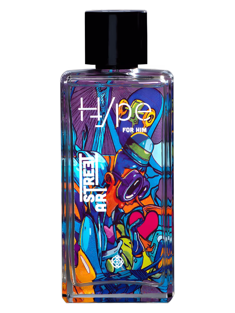 Hinode Hype Street Art for Him