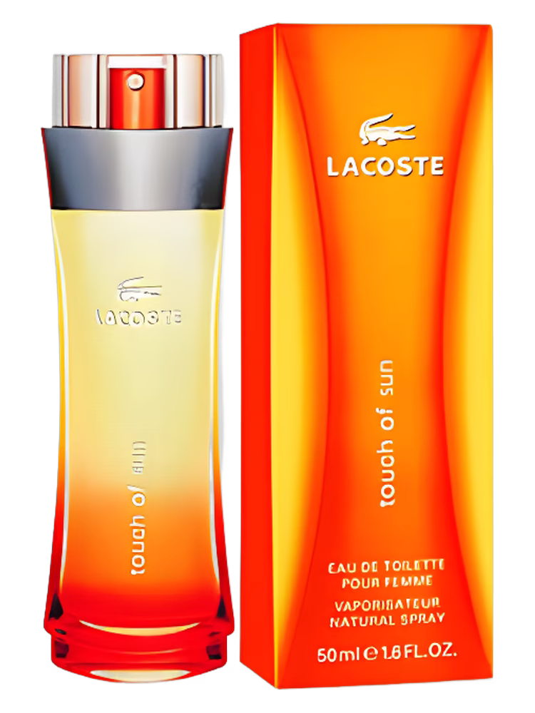Lacoste Fragrances Touch of Sun