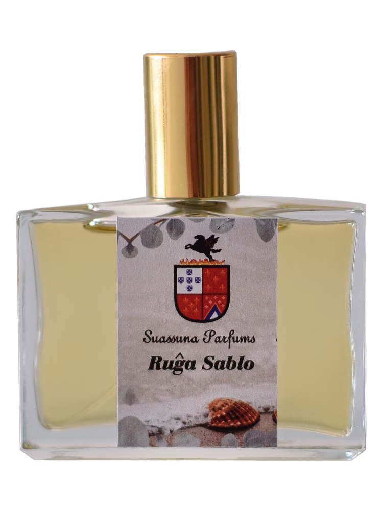 Suassuna Parfums Ruĝa Sablo