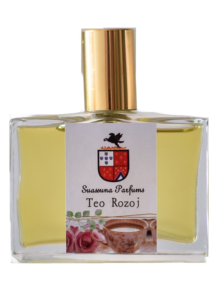 Suassuna Parfums Teo Rozoj